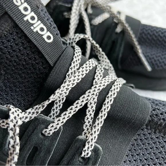 Adidas Tubular Black Tennis / Running Shoes Men’s Size 6.5 Women’s 8 - Picture 4 of 6